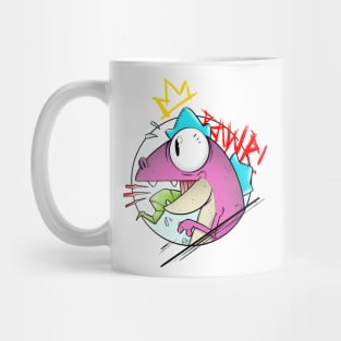 Rawr doodle Mug